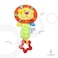Moon Soft Rattle Toy, Lion, 0 Months+