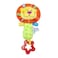 Moon Soft Rattle Toy, Lion, 0 Months+