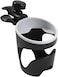 Moon - 360 Degree Rotating Universal Cup Holder Only - Black