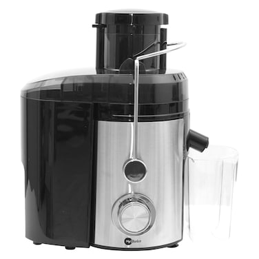 MyChoice Centrifugal Juice Extractor MJE-738CF, 2 L, 600 W, 2 Speeds, Silver and Black
