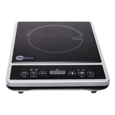 ماي تشويس إنفريرد سيراميك إندكشن موقد MIC-875C - أسود منطقة طهي واحدة 2000 واط