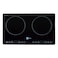 MyChoice Induction Cooker MIC-882D, Black, 2 Cooking Zones, 2800 W