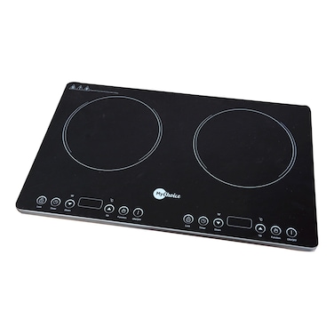 MyChoice Induction Cooker MIC-882D, Black, 2 Cooking Zones, 2800 W