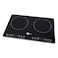 MyChoice Induction Cooker MIC-882D, Black, 2 Cooking Zones, 2800 W