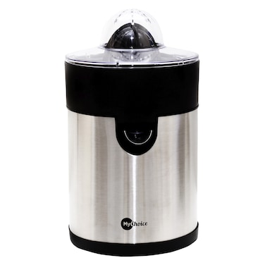 MyChoice Citrus Juicer MCJ-714S, 100 W, Stainless Steel and Black, 3.2 kg