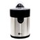 MyChoice Citrus Juicer MCJ-714S, 100 W, Stainless Steel and Black, 3.2 kg