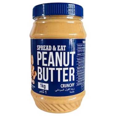 Spread &amp; Eat Crunchy Peanut Butter, 1kg