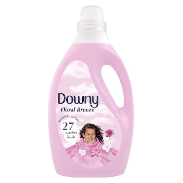Downy Dilute Regular Fabric Softener Floral Breeze 3L