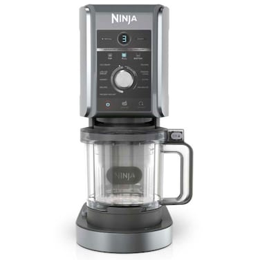 Ninja Creami Deluxe 10-in-1 Ice Cream Maker NC501ME Stone Silver 800W
