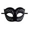 Party Magic Glitter Eye Mask for Adult Silver