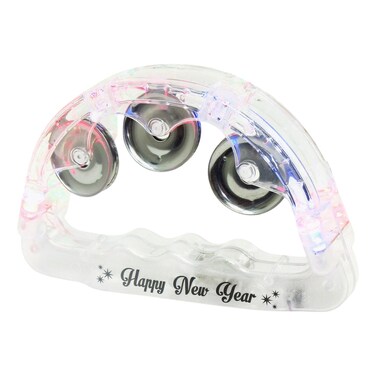 Party Magic Flashing Tambourine