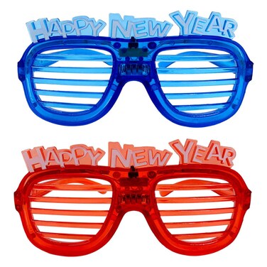 Unique Happy New Year LED Glasses
