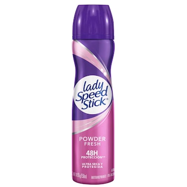 Lady Speed Stick Powder Fresh Antiperspirant Deodorant Spray 150ml