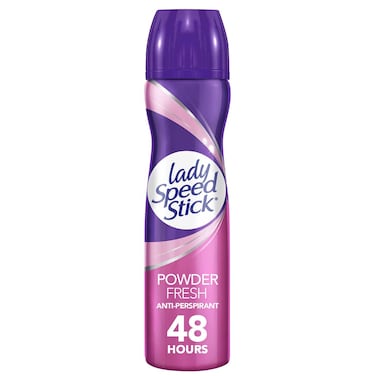 Lady Speed Stick Antiperspirant Deodorant Spray Powder Fresh, 150ml