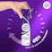 Lady Speed Stick Invisible Dry Antiperspirant Deodorant Spray Floral, 150ml