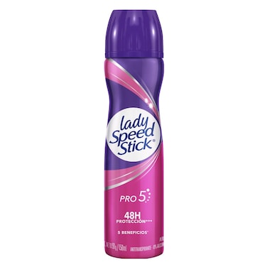 Lady Speed Stick Pro 5 Anti-perspirant Deodorant Spray 150ml