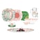 Luminarc Dinner Set Assorted 46 PCS
