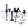 Braun MultiQuick 9 Hand Blender MQ 9187XLI, 600 ml, 1200 W, Active Power Drive Technology, Premium Black