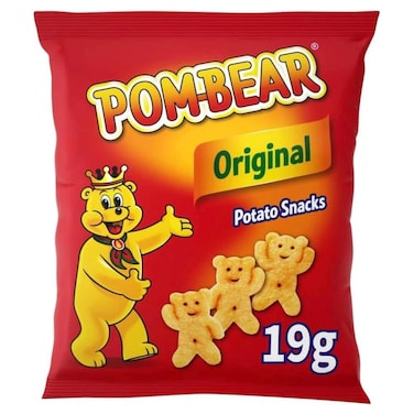 Pom-Bear Original Potato Snacks, 19g