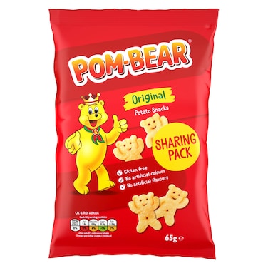 بوم بير أوريجنال رقائق البطاطس 65 غرام