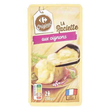 Carrefour Original La Raclette With Red Onions 250g
