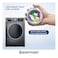 Westpoint Front Loading Fully Automatic Washing Machine WMT91422S Dark Grey 9kg