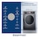 Westpoint Front Loading Fully Automatic Washing Machine WMT91422S Dark Grey 9kg