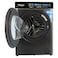 Super General Front Loading Washing Machine SGW10650 Black 10kg With Dryer 6kg
