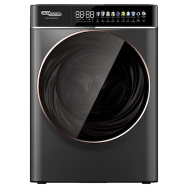 Super General Front Loading Washing Machine SGW10650 Black 10kg With Dryer 6kg