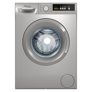 Super General Front Loading Washing Machine SGW7350 Silver 7kg