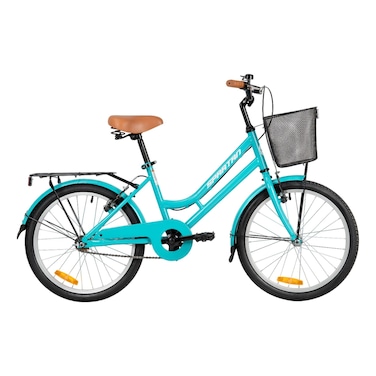 سبارتان دراجة  كلاسيك سيتي - أزرق مخضر 20 بوصة