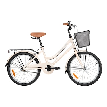 سبارتان دراجة كلاسيك سيتي 20 بوصة - أبيض الرماد