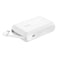 Belkin BoostCharge Power Bank with Integrated Cable for iPhone 16 Series, iPad Pro, Galaxy S24, 10000mAh, 20 W