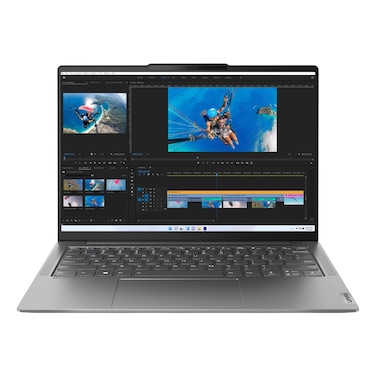 Lenovo Yoga Slim 6 14IRH8 Laptop with 14-Inch Display Core i7 Processor 16GB RAM 1TB SSD Intel Iris Xe Graphic Card Storm Grey