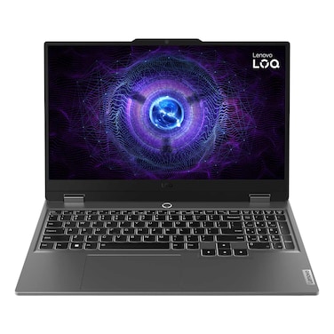 Lenovo LOQ 15IAX9 Gaming Laptop with 15.6-Inch Display Core i5 Processor 16GB RAM 512GB SSD 6GB NVIDIA GeForce RTX Graphic Card Luna Grey