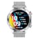 X.Cell Elite 5 Smartwatch Black and Silver 2 PCS