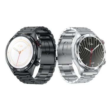 X.Cell Elite 5 Smartwatch Black and Silver 2 PCS