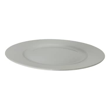 HK Porcelain Dinner Plate White 26.5cm