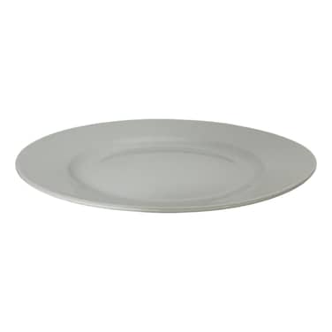 أيتش كاي طبق جانبي بورسلين _أبيض_ 19 سم