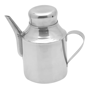 راج علبة زيت من الفولاذ - رمادي 325 ملل