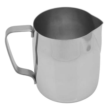 Raj Catering Frothing Milk Cup Grey 415ml