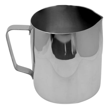 Raj Catering Frothing Milk Cup Grey 1420ml