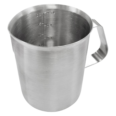 راج إبريق القياس من الفولاذ - رمادي 500 ملل