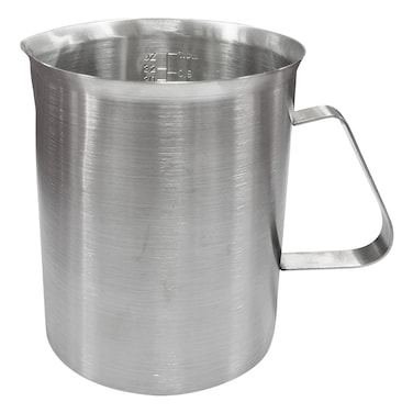 راج إبريق القياس من الفولاذ - رمادي 1000 ملل