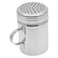 Raj Spice Dispenser with Big Hole and Handle Grey