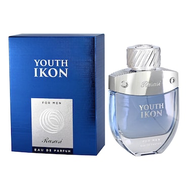 Rasasi Eau De Parfum, For Men, Youth Ikon, 100ml