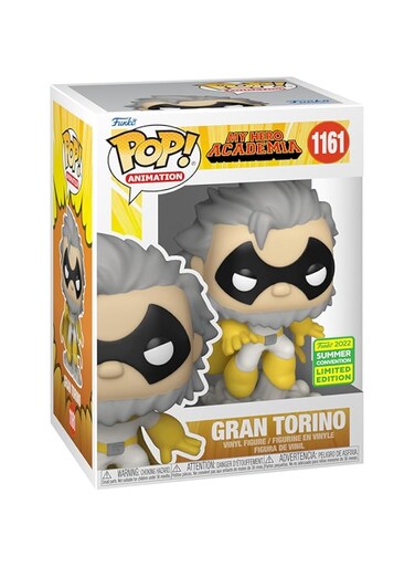 Funko Pop! Animation: My Hero Academia (MHA) - Gran Torino - Collectable Vinyl Figure - Gift Idea - Official Merchandise - Toys for Kids &amp; Adults - Anime Fans - Model Figure for Collectors