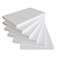 CRAFT MAGIC 6 Pack Styrofoam Blocks For Porject 30 X 20 X 2Cm Polystyrene Craft Foam Blocks For Sculpting Modeling Diy Arts Crafting Kids Class Floral Arrangement(White)