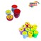 CRAFT MAGIC 20 Pack (10+10)Emoji Stamps for Kids &ndash; Emoji Stamp, Educational Toys Art and Craft School Supplies, Coloring &amp; Stamping Set for Girls &amp; Boys 3 Years +, Multicolor Learning Toys