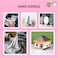 CRAFT MAGIC Pack of 12 Foam Board for Craft 5mm Thick A4 Size for Projects, White Matte Board Sheets for Signboards, DIY Arts and Crafts, Framing, Display, Decoration.